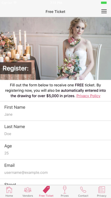 Grand Rapids Bridal Show screenshot 3