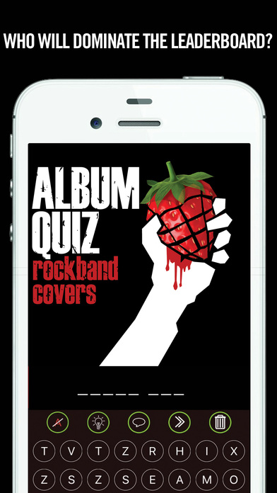Album Cover Quiz: Guess the Rock Band Name screenshot 4