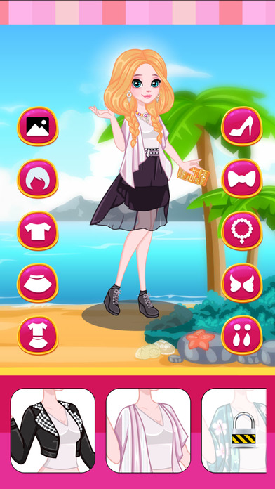 Fashion Dress Up Girl Game For Teen screenshot 4