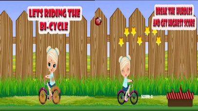 Kids Princes Bicycle Ride screenshot 2