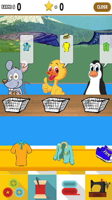 Shop Animal Fashion Games For Kids And Kins screenshot 2