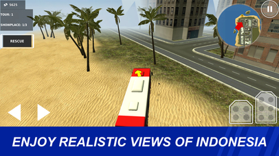 Telolet Bus Simulator: Indonesia screenshot 3