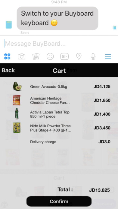 Buyboard screenshot 3