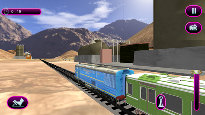 Train Driving Railway Simulator 3D screenshot 4