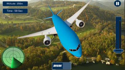 Pilot Airplane simulator 3D screenshot 4