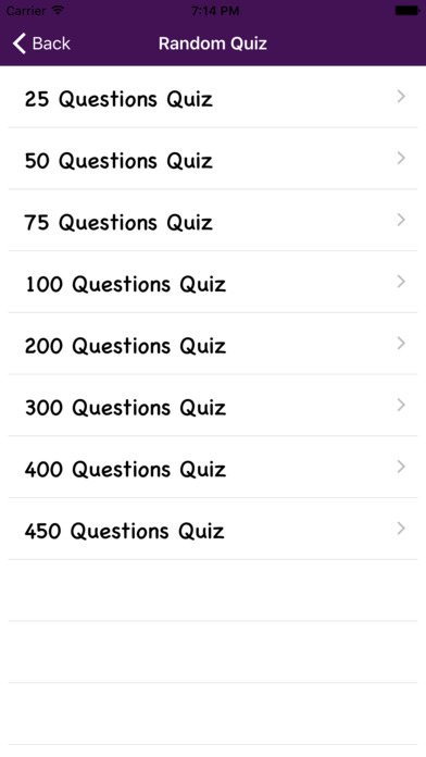 Biology Quiz Test screenshot 4