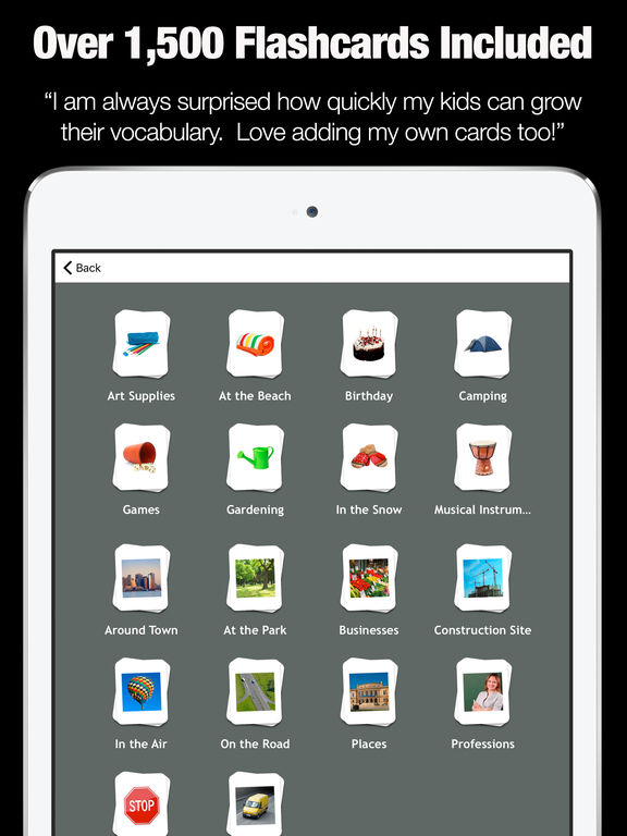 App Shopper My First 1,000 Words Flashcards and Kids Games (Education)