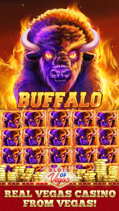 Screenshot 1 Slots of Vegas — Real Vegas Slot Machines