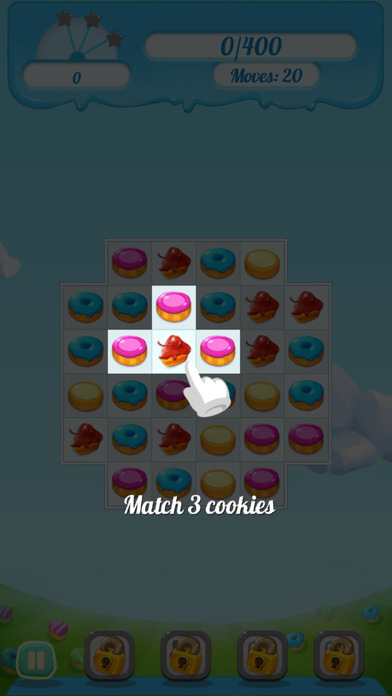 Xy cookie match3 -fun one screenshot 4