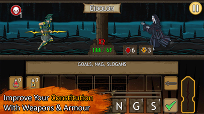 God of Word - Anagram and Hangman Puzzles screenshot 3