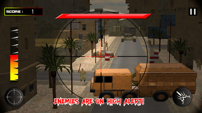 Infantry Battle - Forest Sniper Assassin Shoot 3D screenshot 3