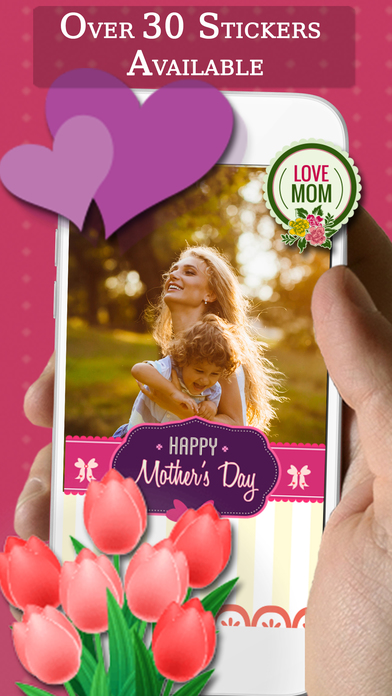 Mother's Day Photo Frame+ screenshot 2