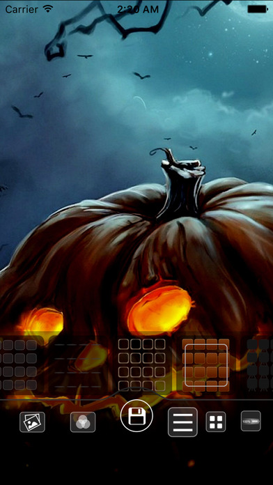 Halloween Theme screenshot 2