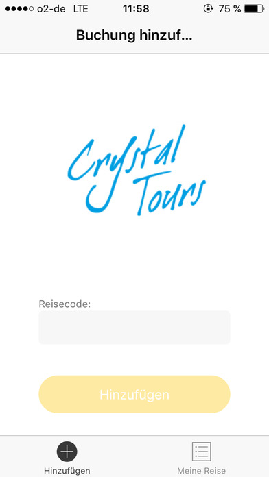 Crystal Tours App screenshot 4