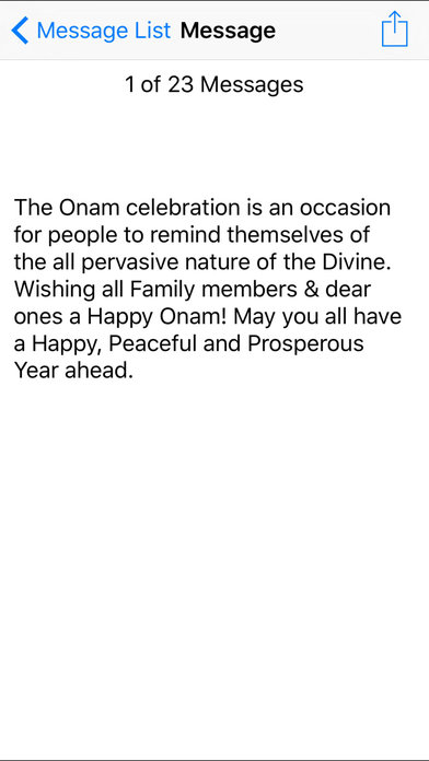 Onam Sms Images & Messages Latest Collection screenshot 2