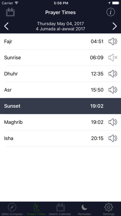 Ramadan 2018 Assistant PRO screenshot 2