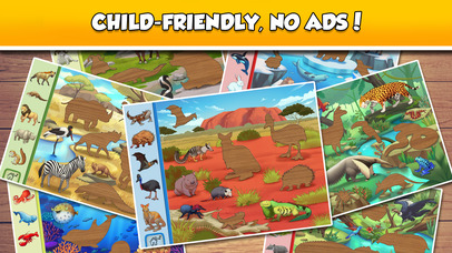 Fun Puzzle: World Animals screenshot 4