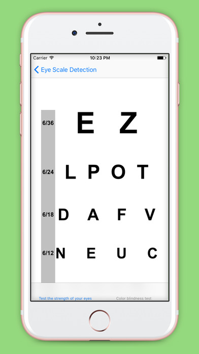 Eyes Clinic screenshot 2