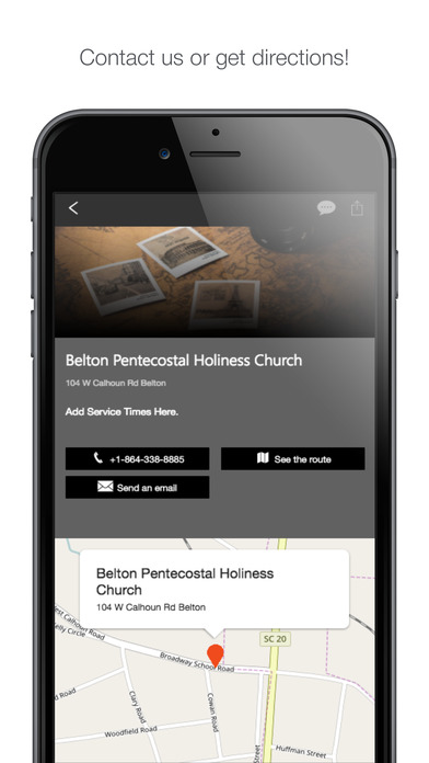 Belton PH Church screenshot 2