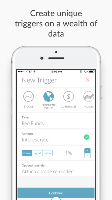 Forex alert app iphone