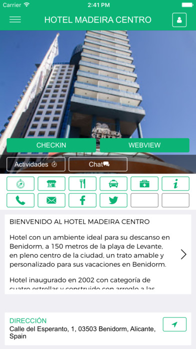 Hotel Madeira screenshot 2