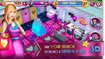 My Boutique Fashion Shop Game screenshot 2