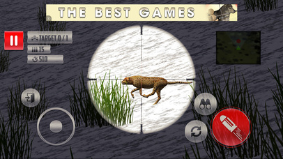 Wild Cheetah Sniper 3D Hunting screenshot 2
