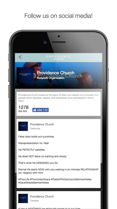 ProvLife: Providence Church screenshot 3