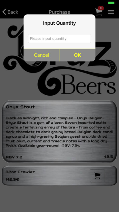 Bruz Beers App screenshot 2