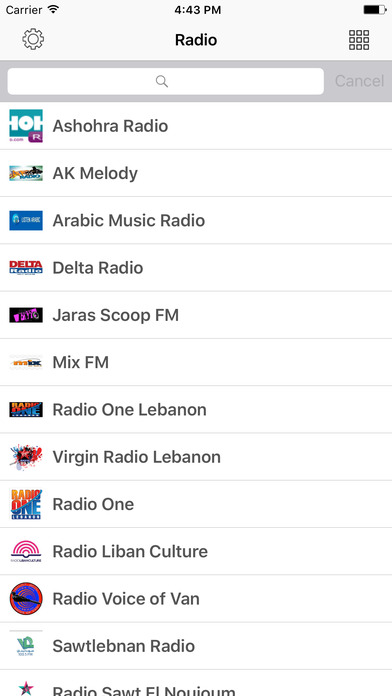 Radio FM Lebanon online Stations screenshot 2