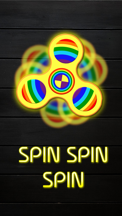 Fidget Spinner Glow screenshot 2