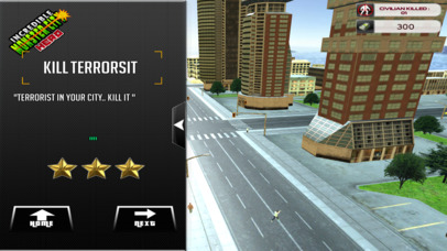 Incredible Monster City Hero Pro screenshot 2