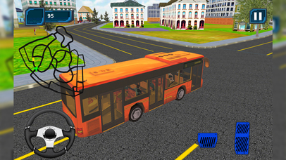 City Bus Simulator – Public Coach Transportation screenshot 3