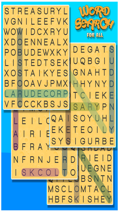 Word Search For All Pro screenshot 4