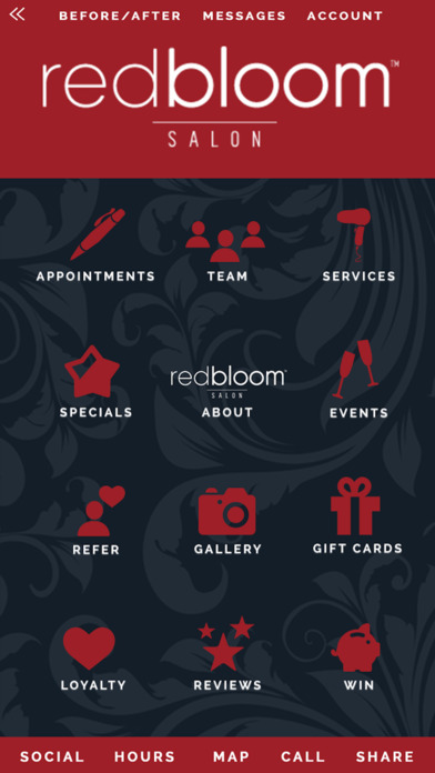RedBloom Salon screenshot 3