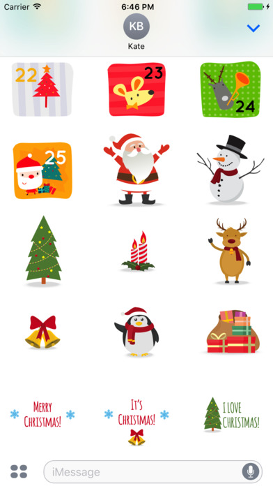 Advent Calendar and Christmas Stickers screenshot 4