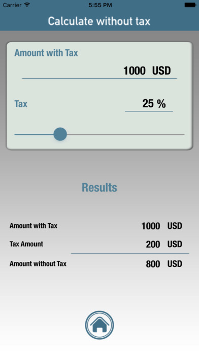Tax-Calc screenshot 3
