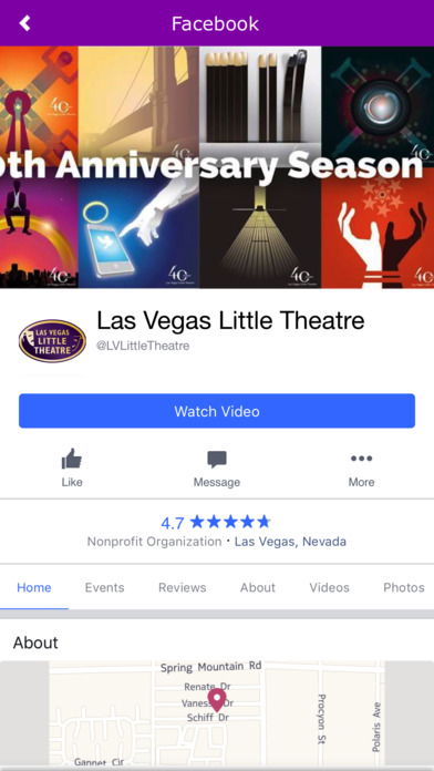 Las Vegas Little Theatre screenshot 2