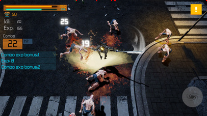 Bloody Cyborgs:Zombie Slayer screenshot 3