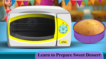 Strawberry Doll Cake 2017-Cooking Master in Action screenshot 3