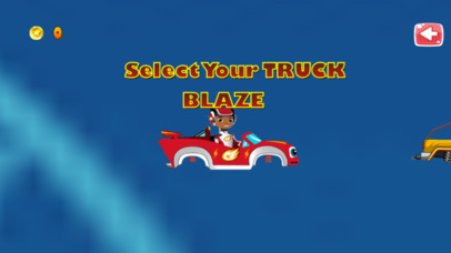Blaze Monster Truck Race Climb screenshot 4