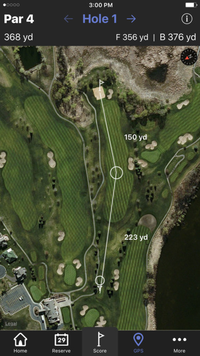 Wild Marsh Golf Club - GPS and Scorecard screenshot 2