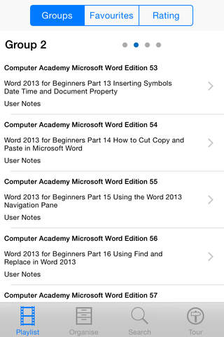Computer Academy Guides For Microsoft Word screenshot 3