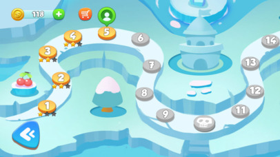Penguin Run - Running Game screenshot 2