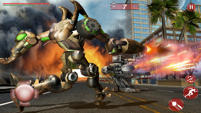 Grand City Superhero Fighter screenshot 4