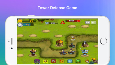 Royal Rush TD:Tower Defense Game screenshot 3