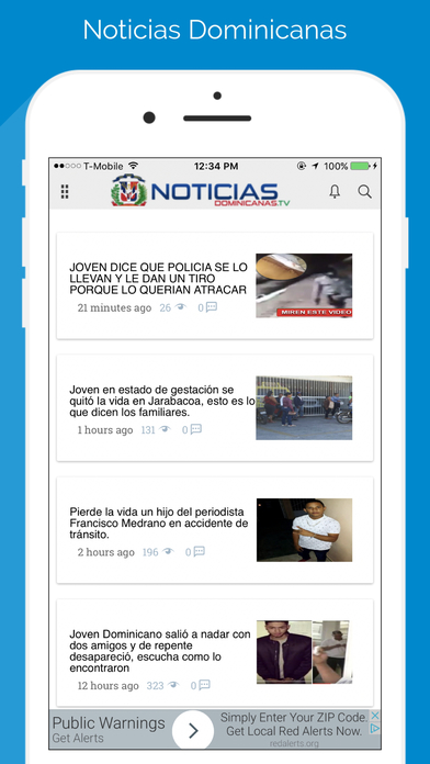 Noticias Dominicanas screenshot 2