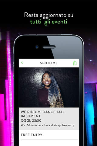 Spotlime: Events, Movies, Club screenshot 4