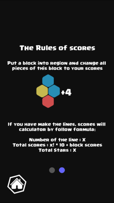 1010 block hexagon : feeling like a king screenshot 3
