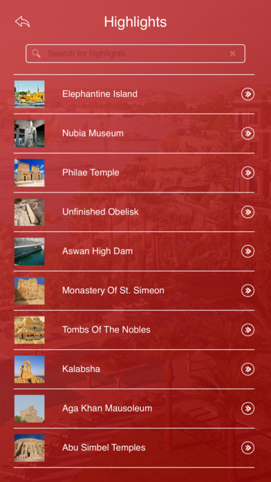 Aswan Tourist Guide screenshot 3